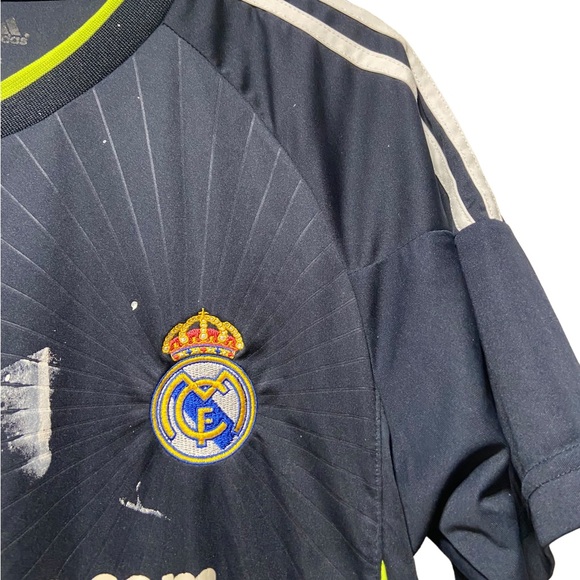 Real Madrid Football Soccer Jersey 2010-2011 Original Shirt Kit Size S Ronaldo - Picture 2 of 11